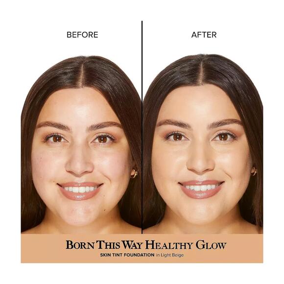 Too Faced Born This Way Healthy Glow SPF30 Moisturizing Skin Light Beige NEW - Picture 7 of 9